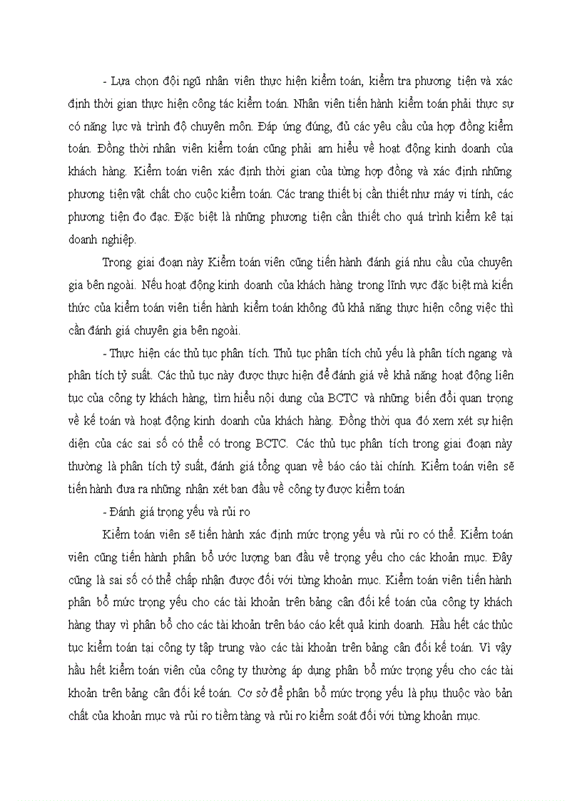image for page Tìm hiểu thực tế kiểm toán tại Công ty Trách nhiệm hữu hạn Kiểm toán và Tư vấn- Chi nhánh tại Hà Nội.
