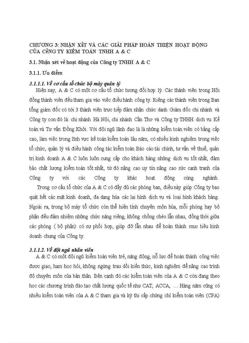 image for page Tìm hiểu thực tế kiểm toán tại Công ty Trách nhiệm hữu hạn Kiểm toán và Tư vấn- Chi nhánh tại Hà Nội.