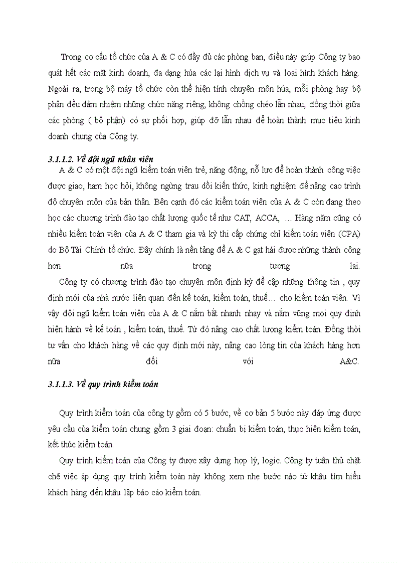 image for page Tìm hiểu thực tế kiểm toán tại Công ty Trách nhiệm hữu hạn Kiểm toán và Tư vấn- Chi nhánh tại Hà Nội.