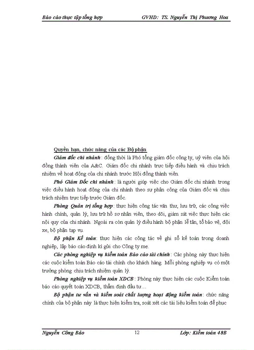 image for page Đặc điểm tổ chức kiểm toán của Công ty TNHH Kiểm toán và Tư vấn