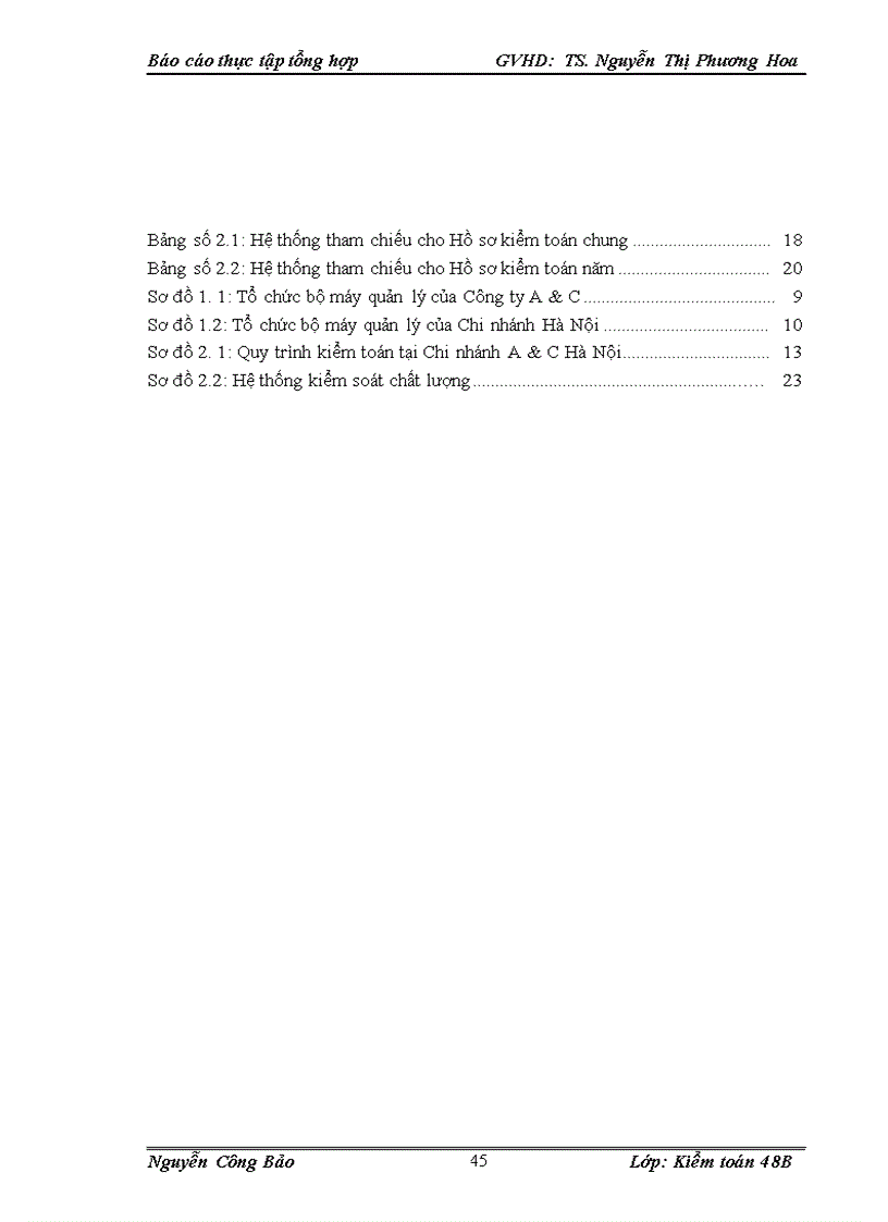 image for page Đặc điểm tổ chức kiểm toán của Công ty TNHH Kiểm toán và Tư vấn