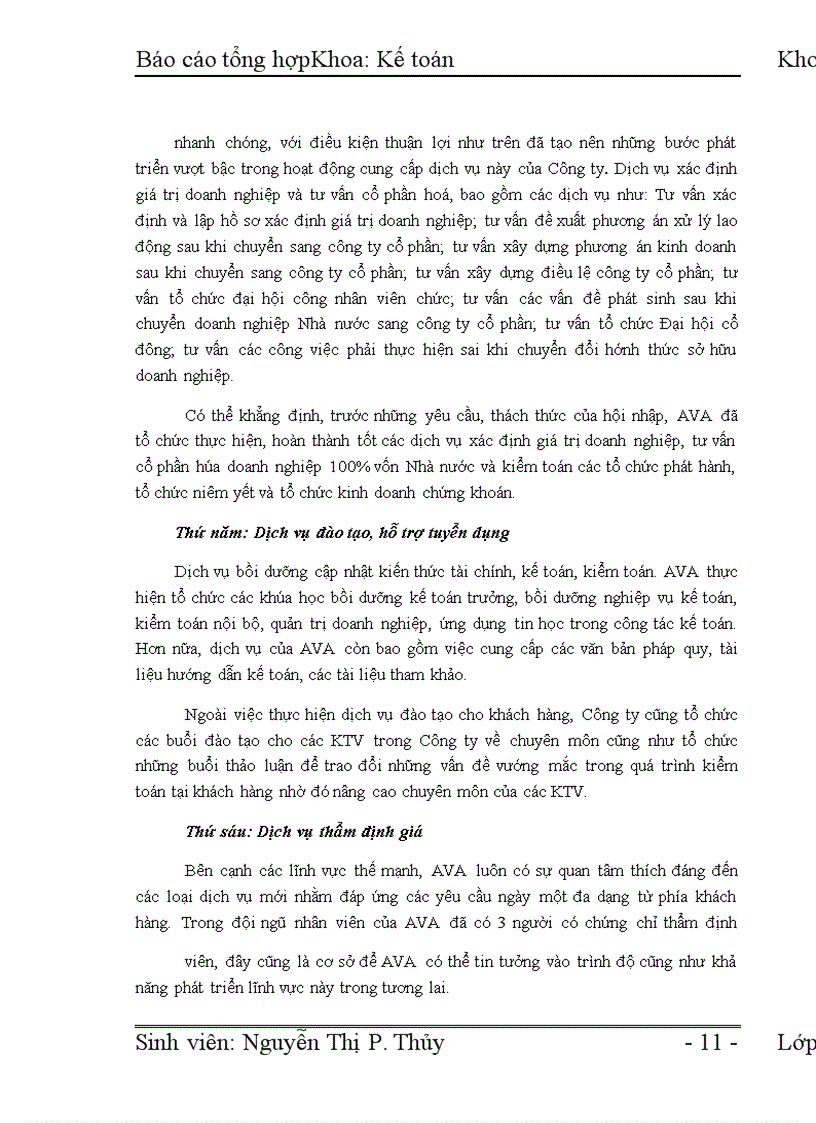 image for page Giải pháp hoàn thiện hoạt động của công ty TNHH tư vấn kế toán và kiểm toán Việt Nam