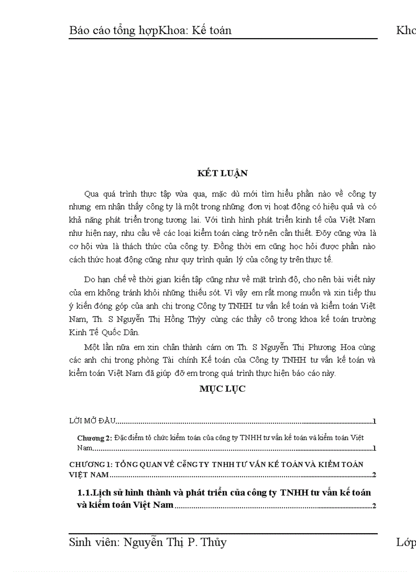 image for page Giải pháp hoàn thiện hoạt động của công ty TNHH tư vấn kế toán và kiểm toán Việt Nam