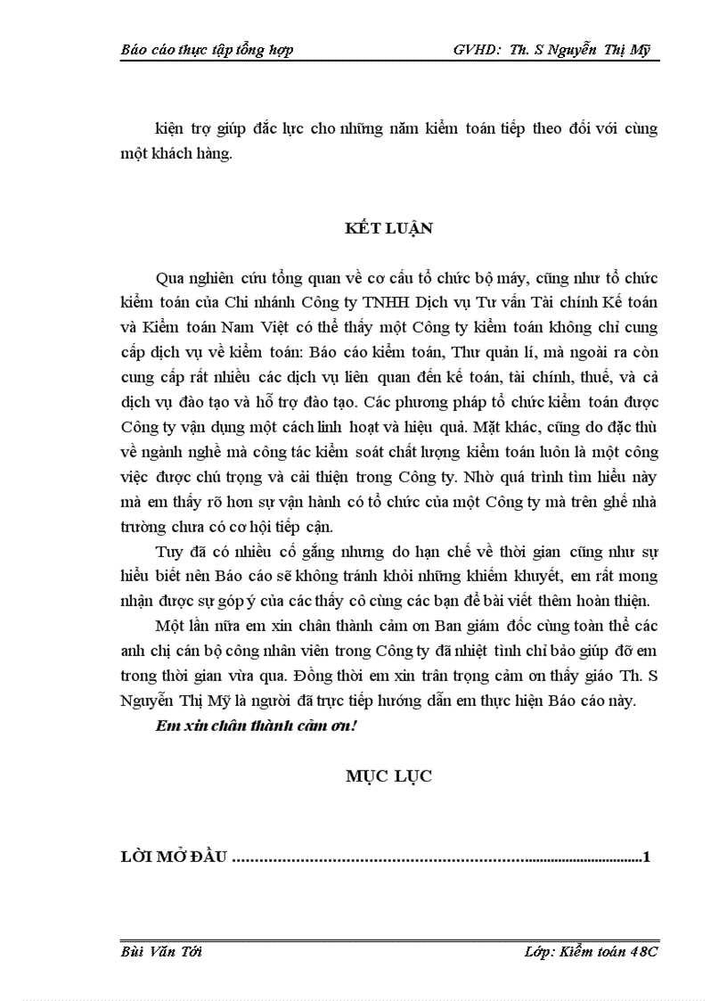 image for page Giải pháp hoàn thiện hoạt động của Chi nhánh Công ty TNHH Dịch vụ Tư vấn Kế toán và Kiểm toán Nam Việt (AASCN)