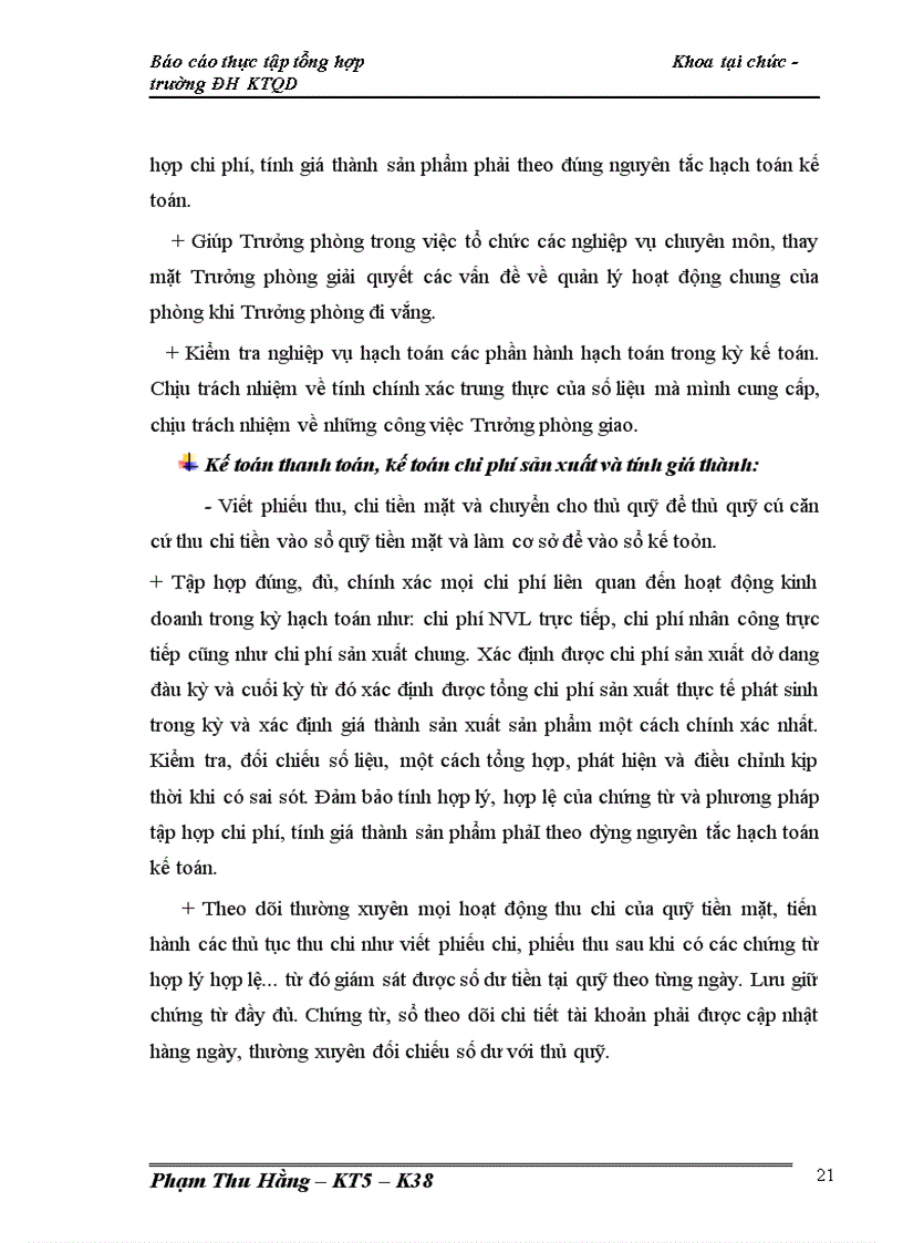 image for page Thực trạng về kế toán và tổ chức, hoạt động sản xuất kinh doanh của công ty TNHH nhà nước một thành viên Điện Cơ Thống Nhất