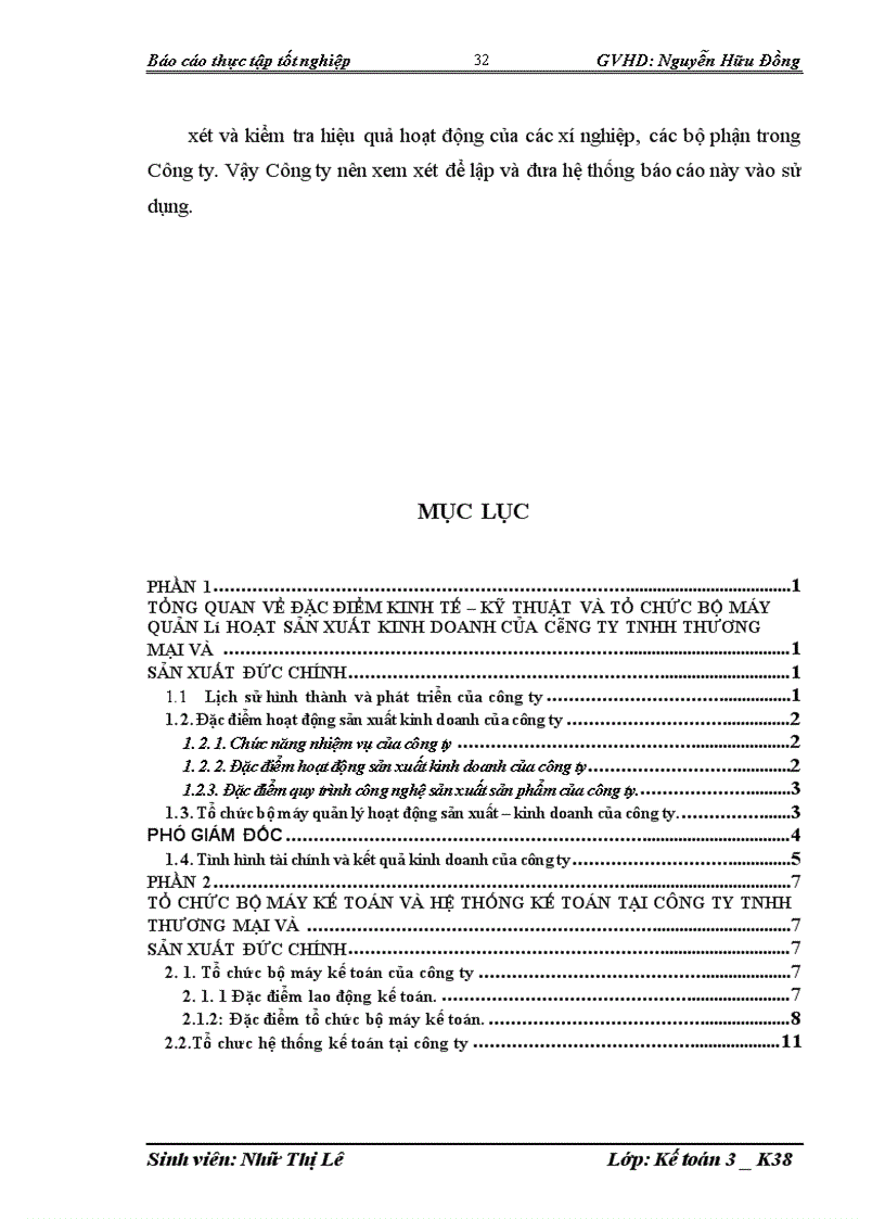 image for page Tình hình tổ chức hạch toán kế toán tại công ty tnhh thương mại và sản xuất đức chính