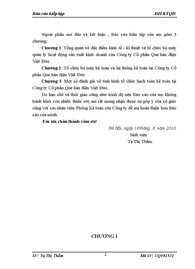 image for page Tổ chức bộ máy kế toán và hệ thống kế toán tại công ty cổ phần que hàn điện việt đức