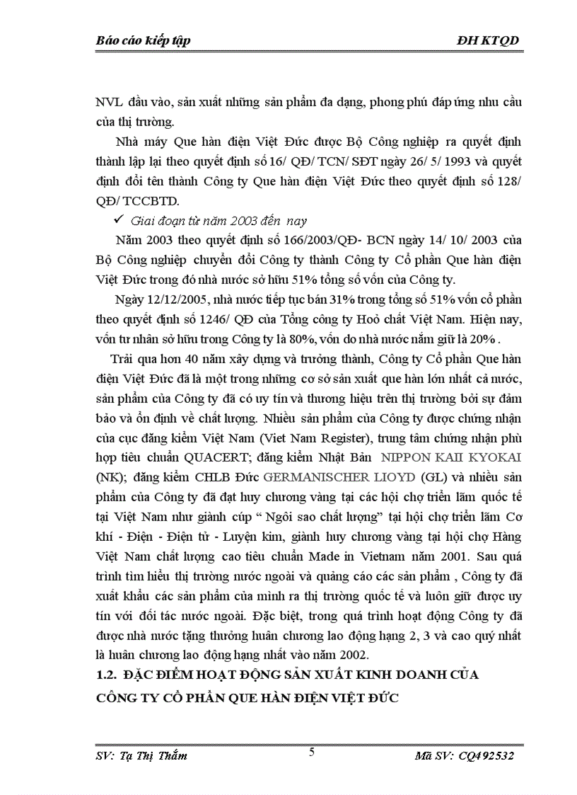 image for page Tổ chức bộ máy kế toán và hệ thống kế toán tại công ty cổ phần que hàn điện việt đức