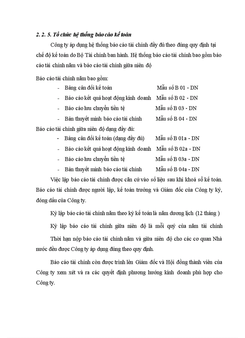 image for page Tổ chức bộ máy kế toán và hệ thống kế toán tại công ty TNHH thương mại Kim Sơn