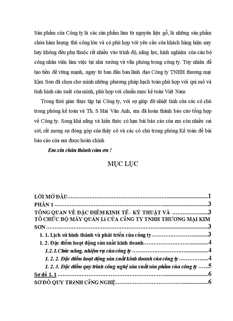 image for page Tổ chức bộ máy kế toán và hệ thống kế toán tại công ty TNHH thương mại Kim Sơn