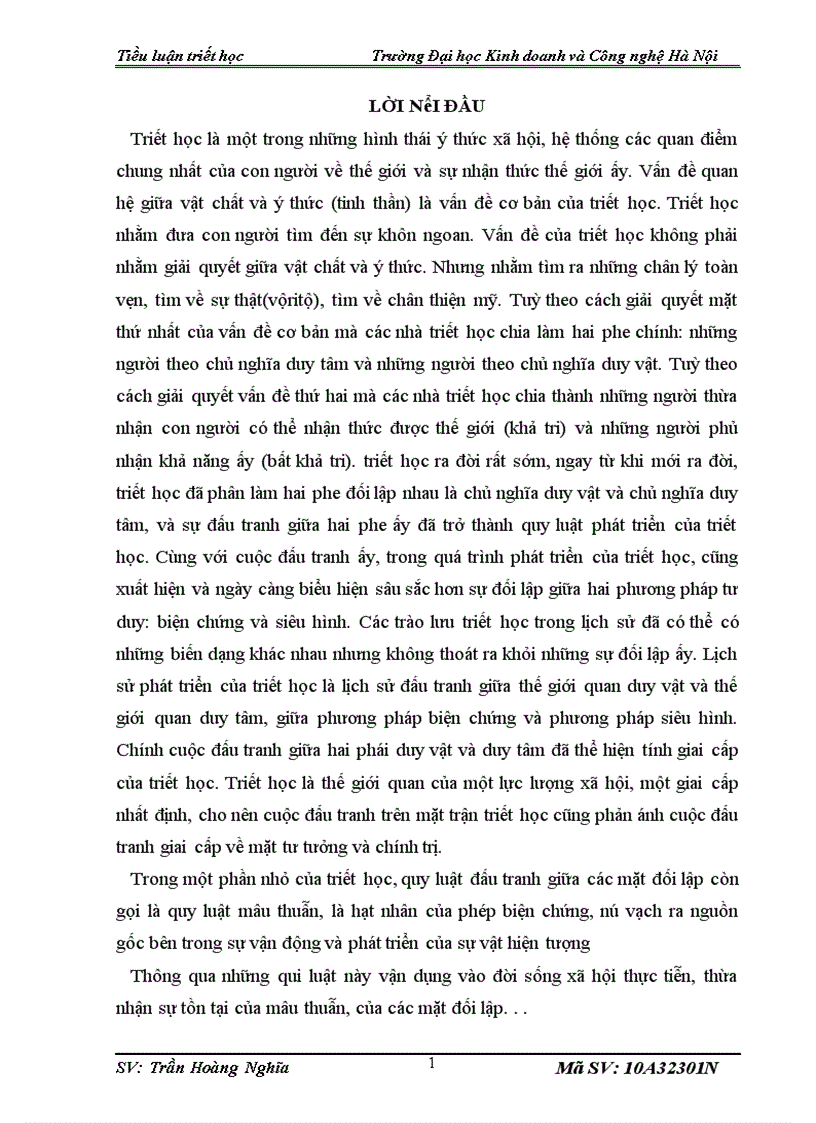 image for page Mâu thuẫn và những mặt đối lập trong thực tiễn xã hội