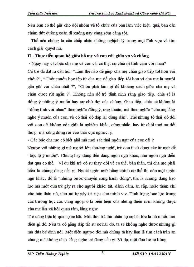 image for page Mâu thuẫn và những mặt đối lập trong thực tiễn xã hội