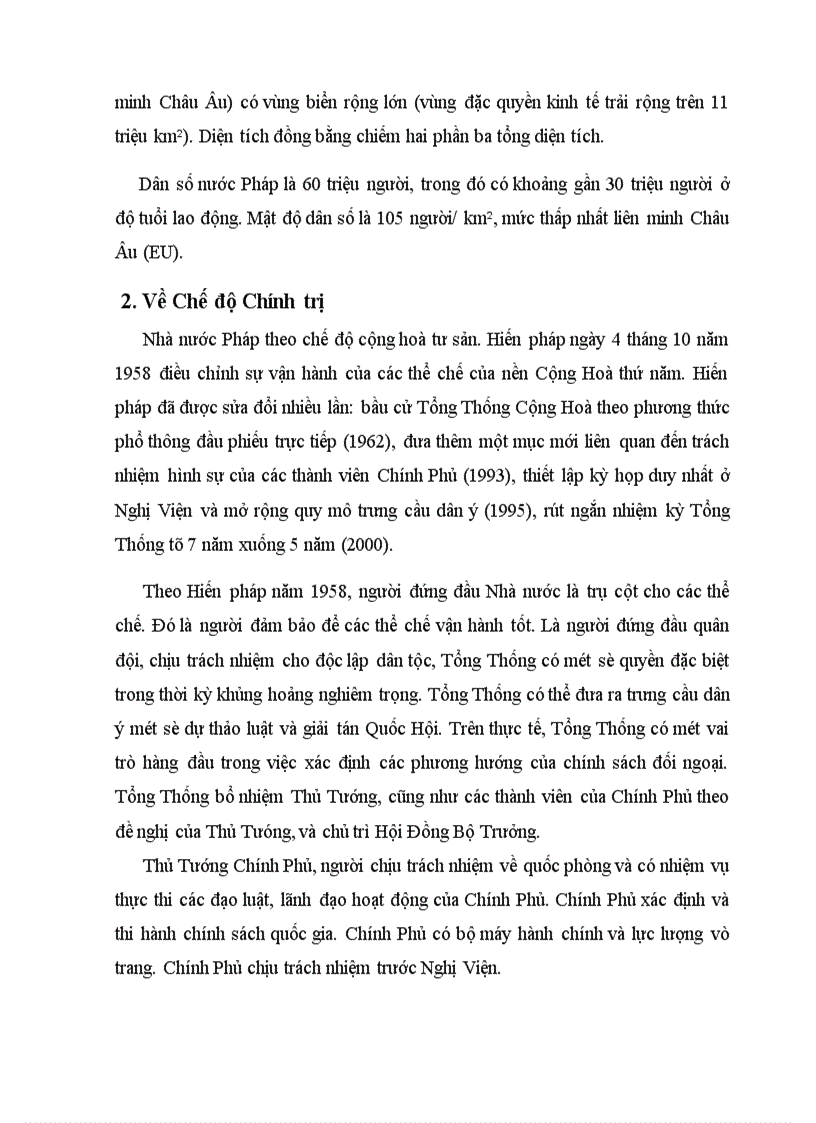 image for page Quan hệ thương mại và đầu tư Pháp – Việt: thực trạng và triển vọng