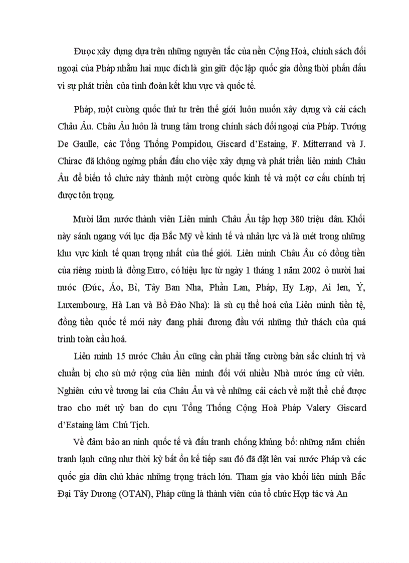 image for page Quan hệ thương mại và đầu tư Pháp – Việt: thực trạng và triển vọng