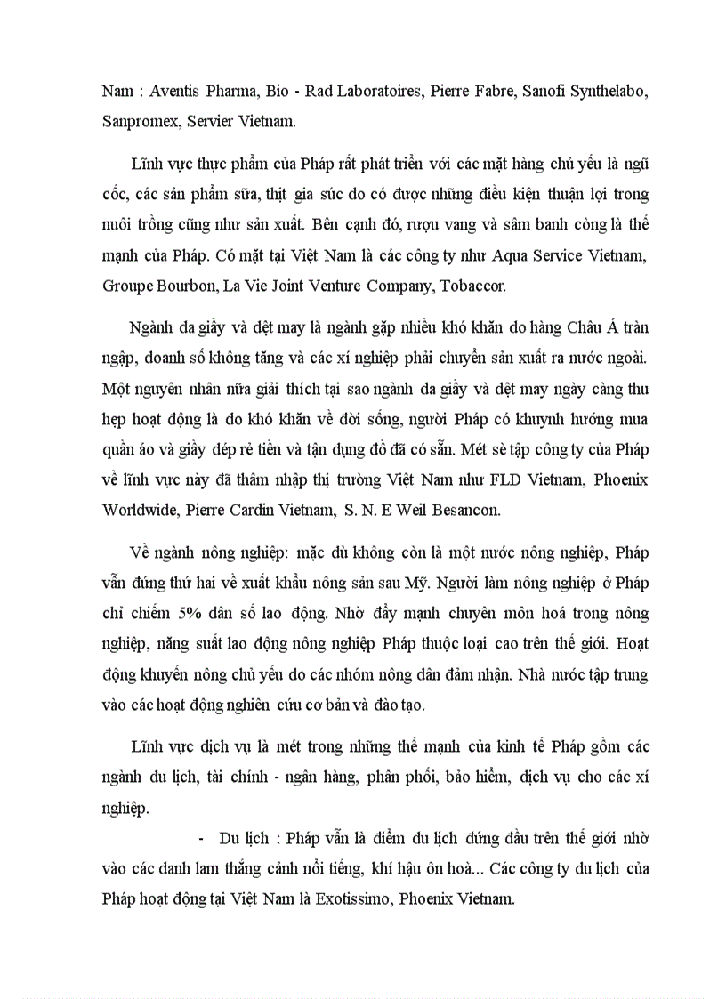 image for page Quan hệ thương mại và đầu tư Pháp – Việt: thực trạng và triển vọng