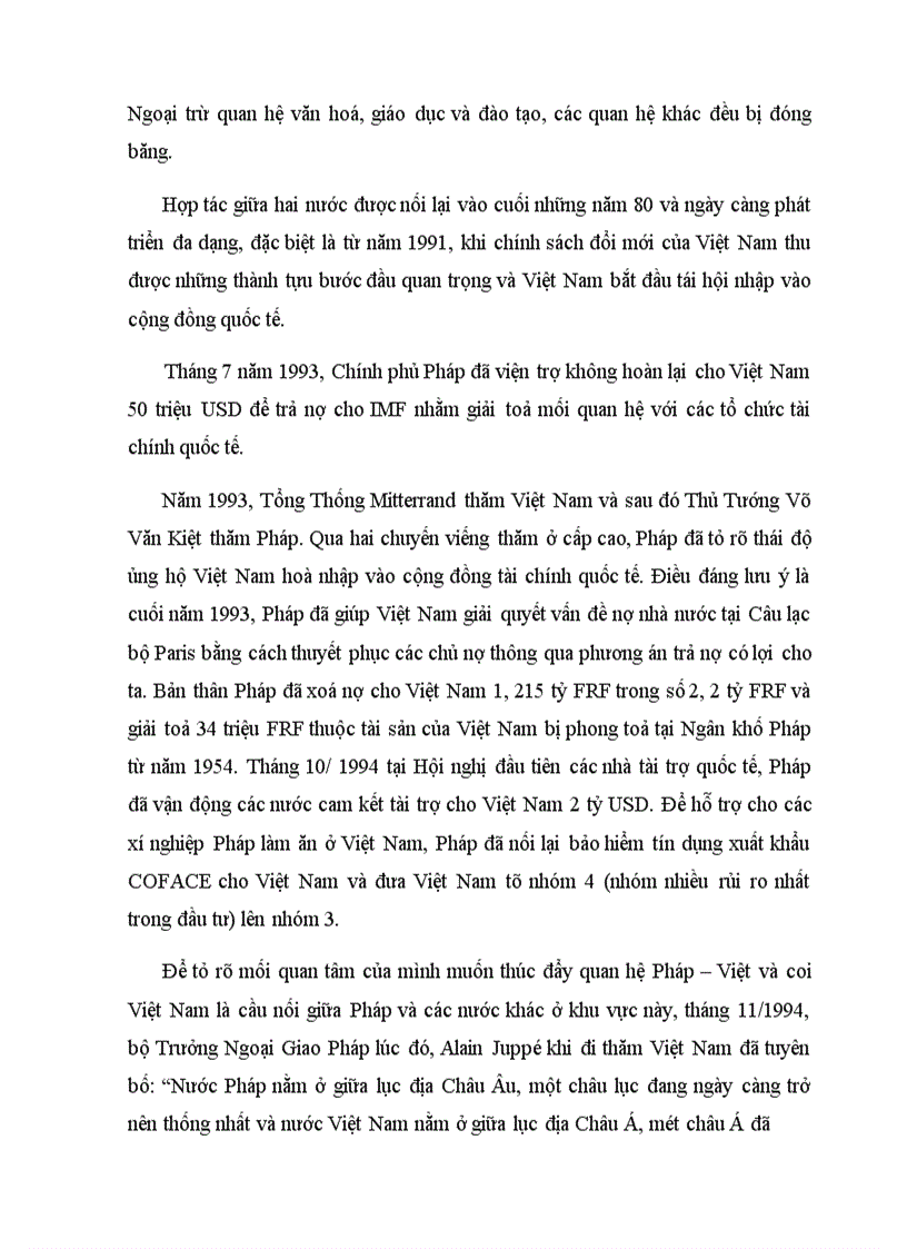 image for page Quan hệ thương mại và đầu tư Pháp – Việt: thực trạng và triển vọng