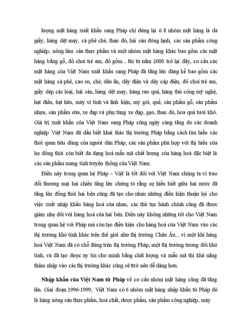 image for page Quan hệ thương mại và đầu tư Pháp – Việt: thực trạng và triển vọng