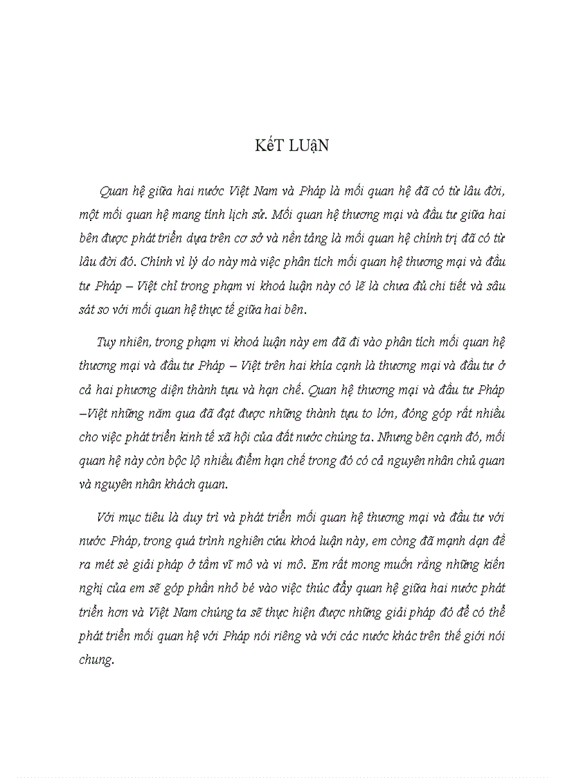 image for page Quan hệ thương mại và đầu tư Pháp – Việt: thực trạng và triển vọng