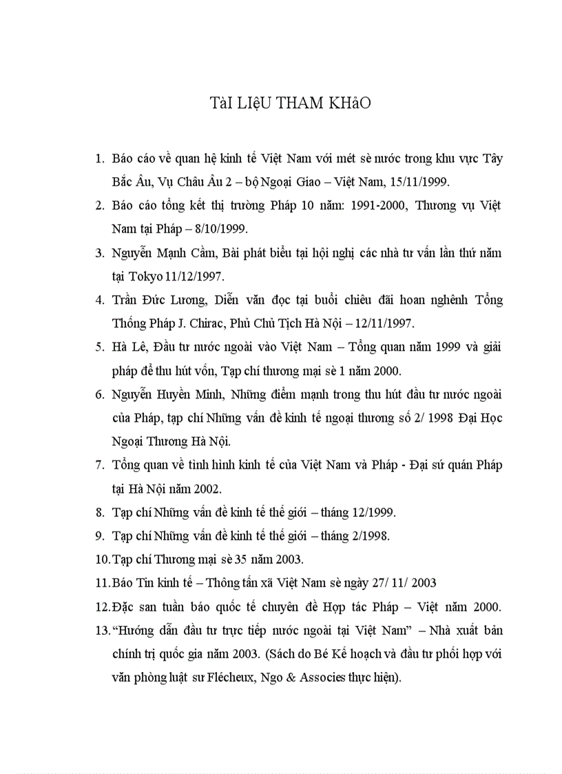 image for page Quan hệ thương mại và đầu tư Pháp – Việt: thực trạng và triển vọng