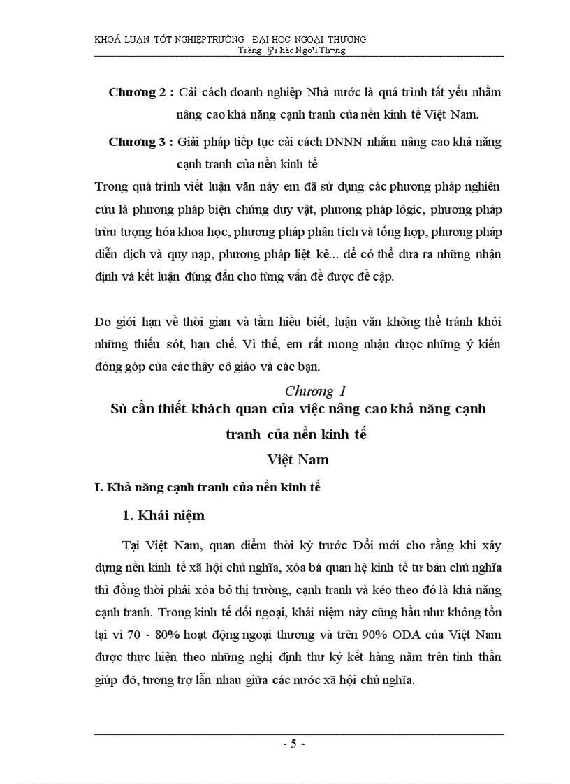 image for page Cải cách DNNN là quá trình tất yếu để nâng cao khả năng cạnh tranh của nền kinh tế Việt Nam