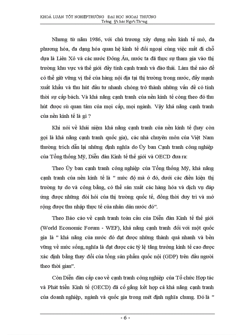 image for page Cải cách DNNN là quá trình tất yếu để nâng cao khả năng cạnh tranh của nền kinh tế Việt Nam