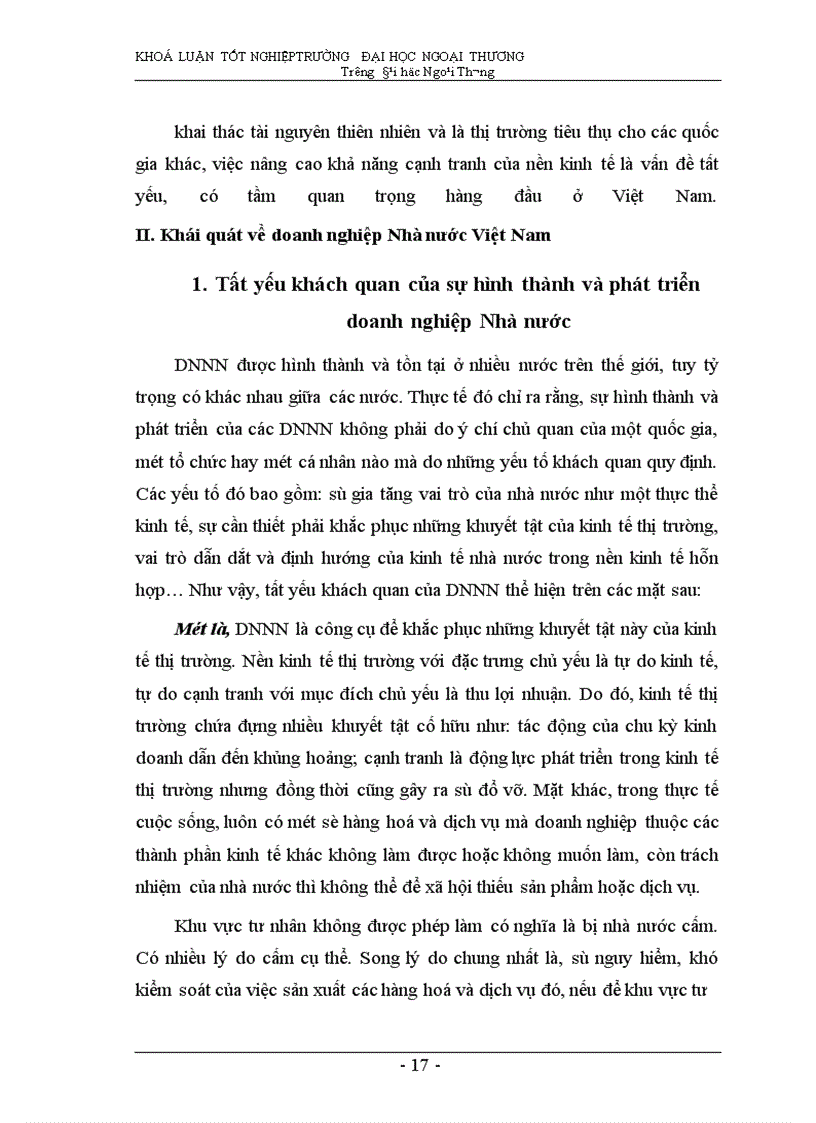 image for page Cải cách DNNN là quá trình tất yếu để nâng cao khả năng cạnh tranh của nền kinh tế Việt Nam