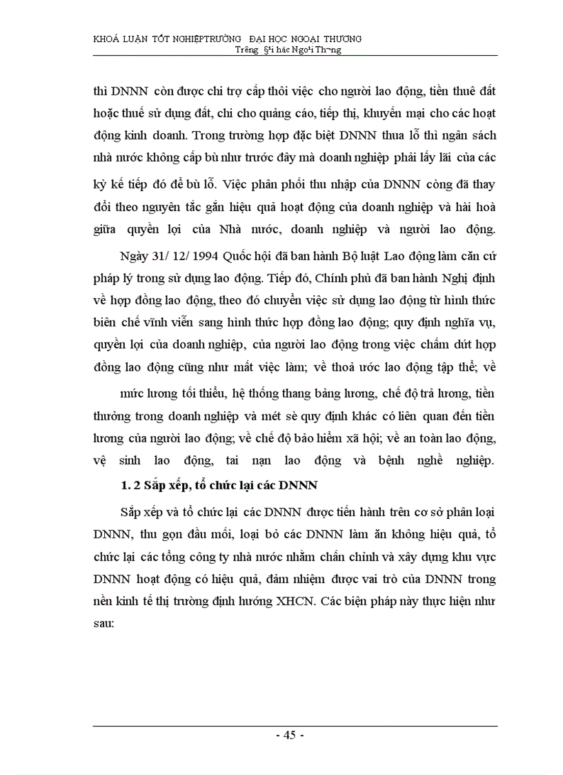 image for page Cải cách DNNN là quá trình tất yếu để nâng cao khả năng cạnh tranh của nền kinh tế Việt Nam