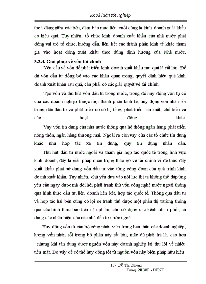 image for page Thực trạng xuất khẩu rau quả của Việt Nam trong những năm qua