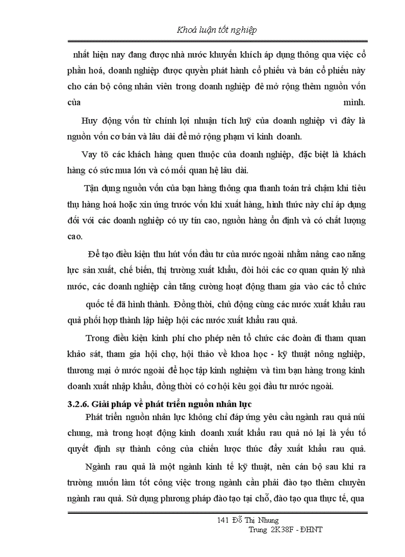 image for page Thực trạng xuất khẩu rau quả của Việt Nam trong những năm qua