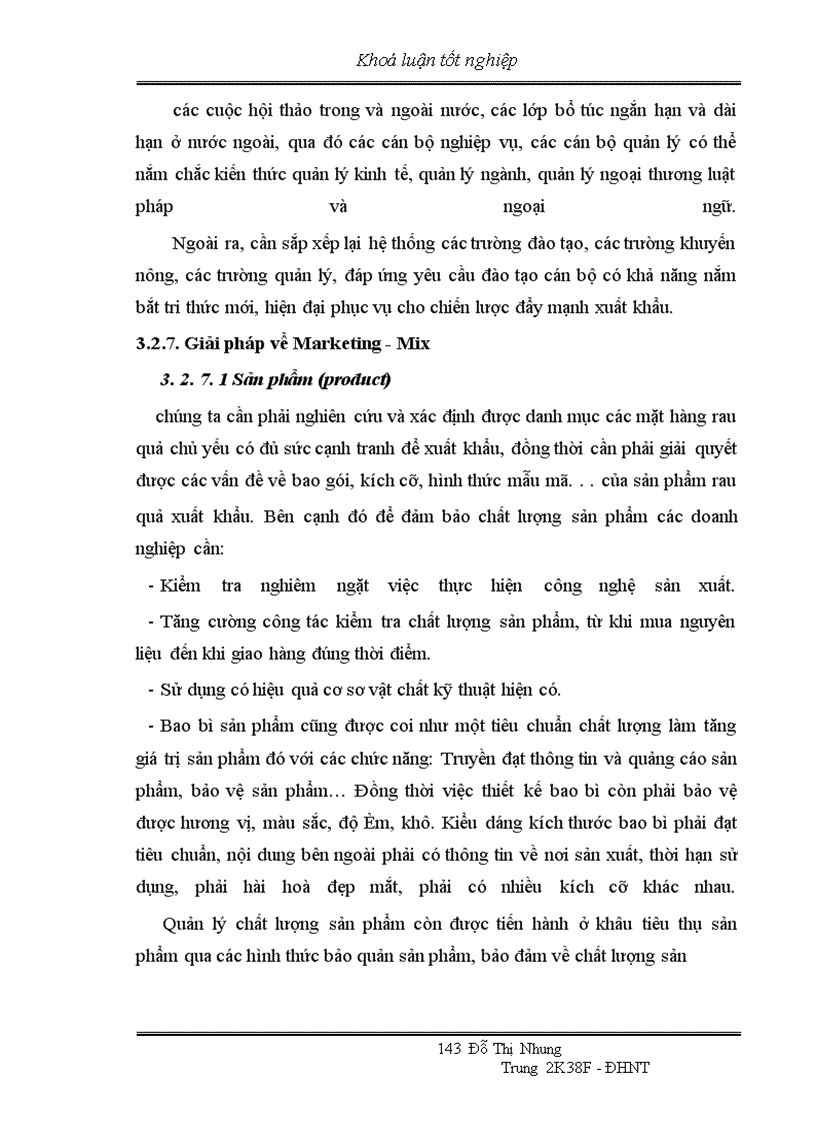 image for page Thực trạng xuất khẩu rau quả của Việt Nam trong những năm qua