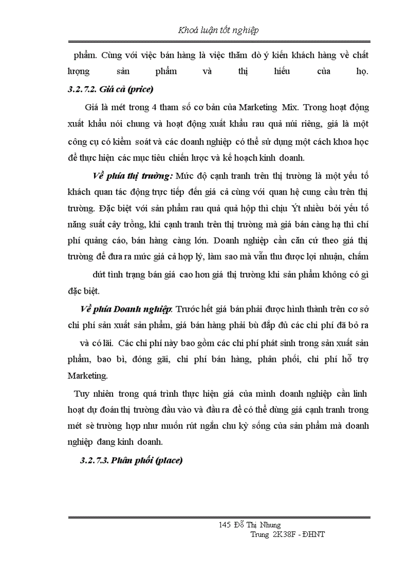 image for page Thực trạng xuất khẩu rau quả của Việt Nam trong những năm qua