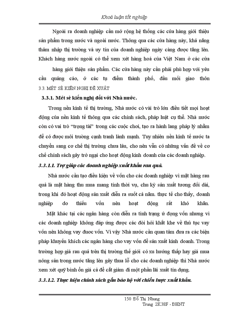 image for page Thực trạng xuất khẩu rau quả của Việt Nam trong những năm qua