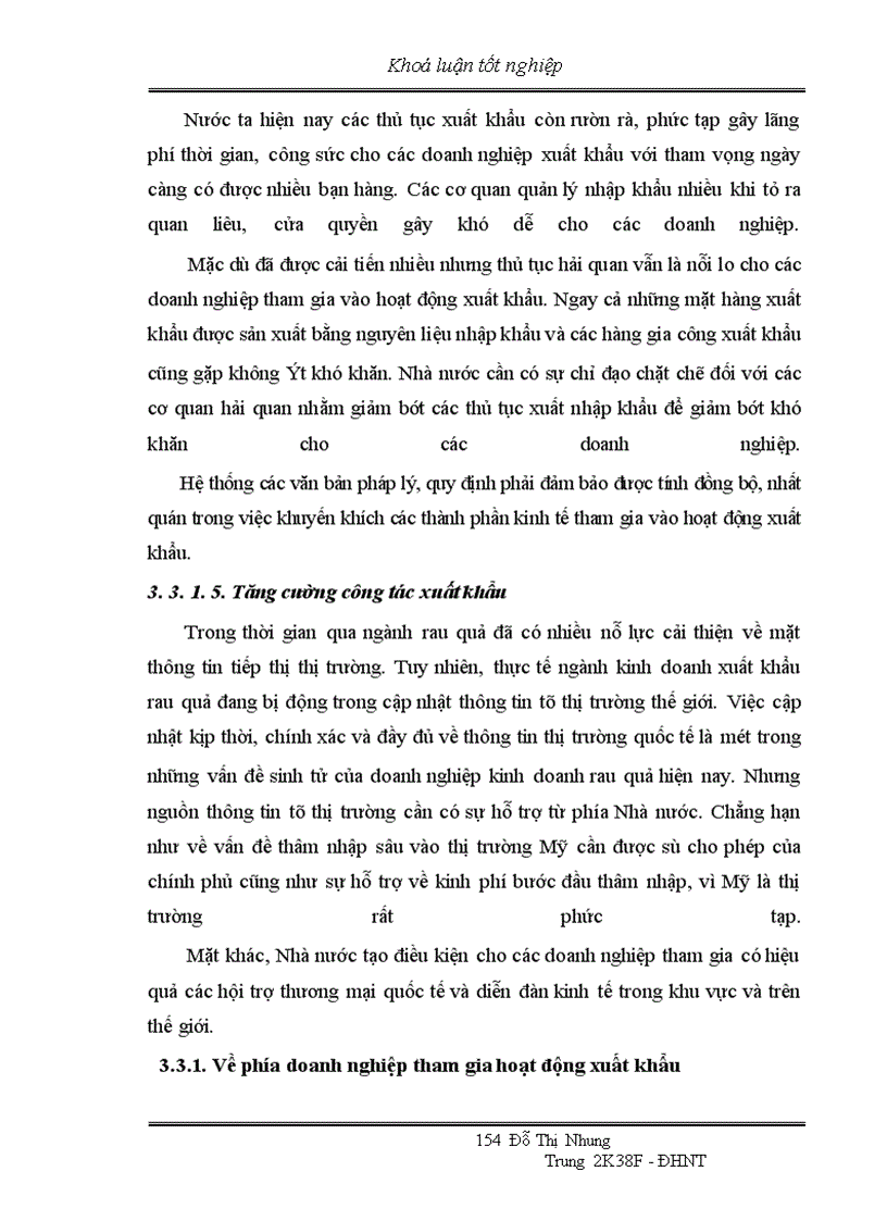 image for page Thực trạng xuất khẩu rau quả của Việt Nam trong những năm qua