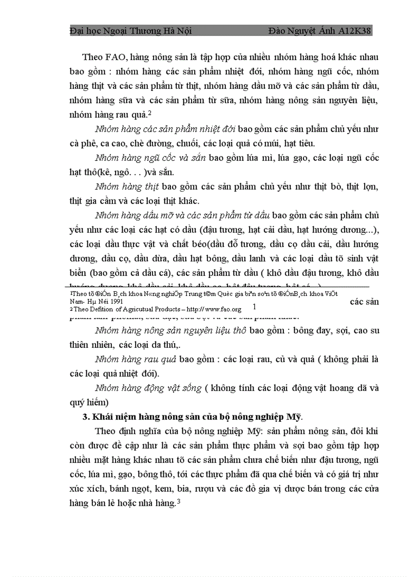 image for page Thực trạng năng lực cạnh tranh của nông sản việt nam xuất khẩu