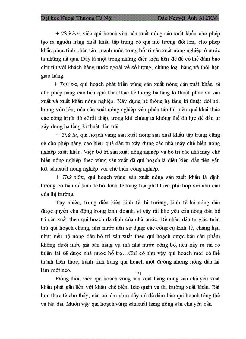 image for page Thực trạng năng lực cạnh tranh của nông sản việt nam xuất khẩu