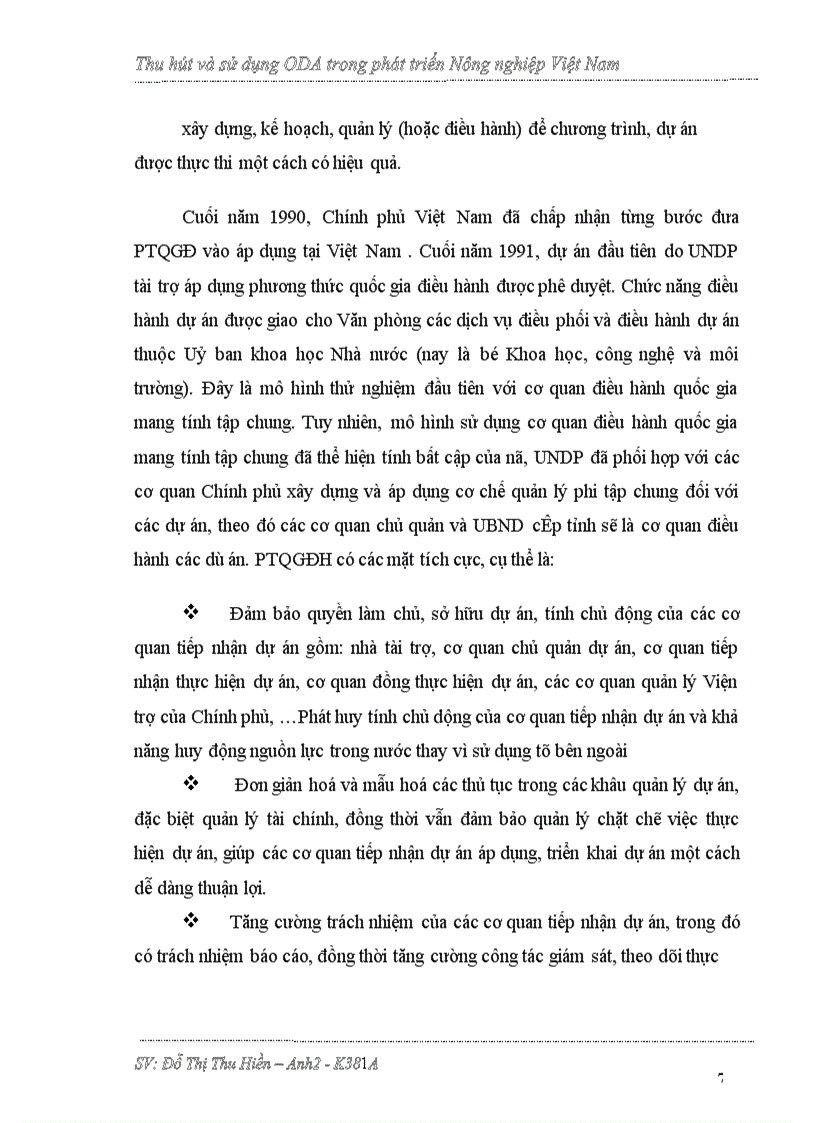 image for page Thu hút và sử dụng nguồn vốn hỗ trợ chính thức trong phát triển Nông nghiệp Việt Nam
