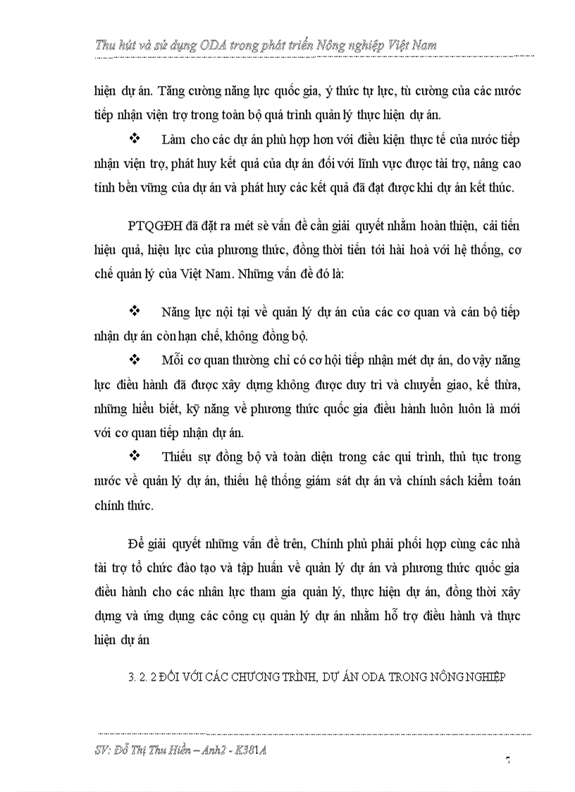 image for page Thu hút và sử dụng nguồn vốn hỗ trợ chính thức trong phát triển Nông nghiệp Việt Nam