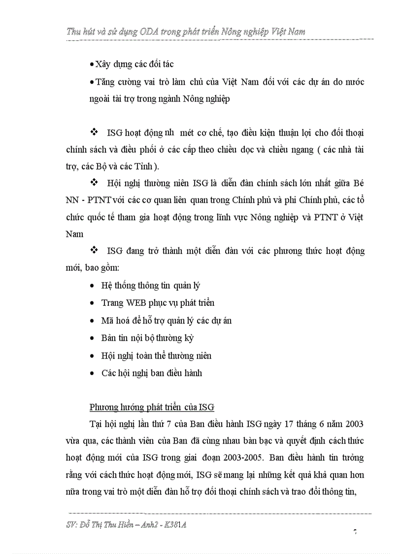 image for page Thu hút và sử dụng nguồn vốn hỗ trợ chính thức trong phát triển Nông nghiệp Việt Nam