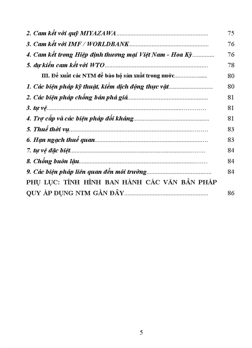 image for page Hàng rào phi thuế quan và ảnh hưởng của nó đến thương mại quốc tế