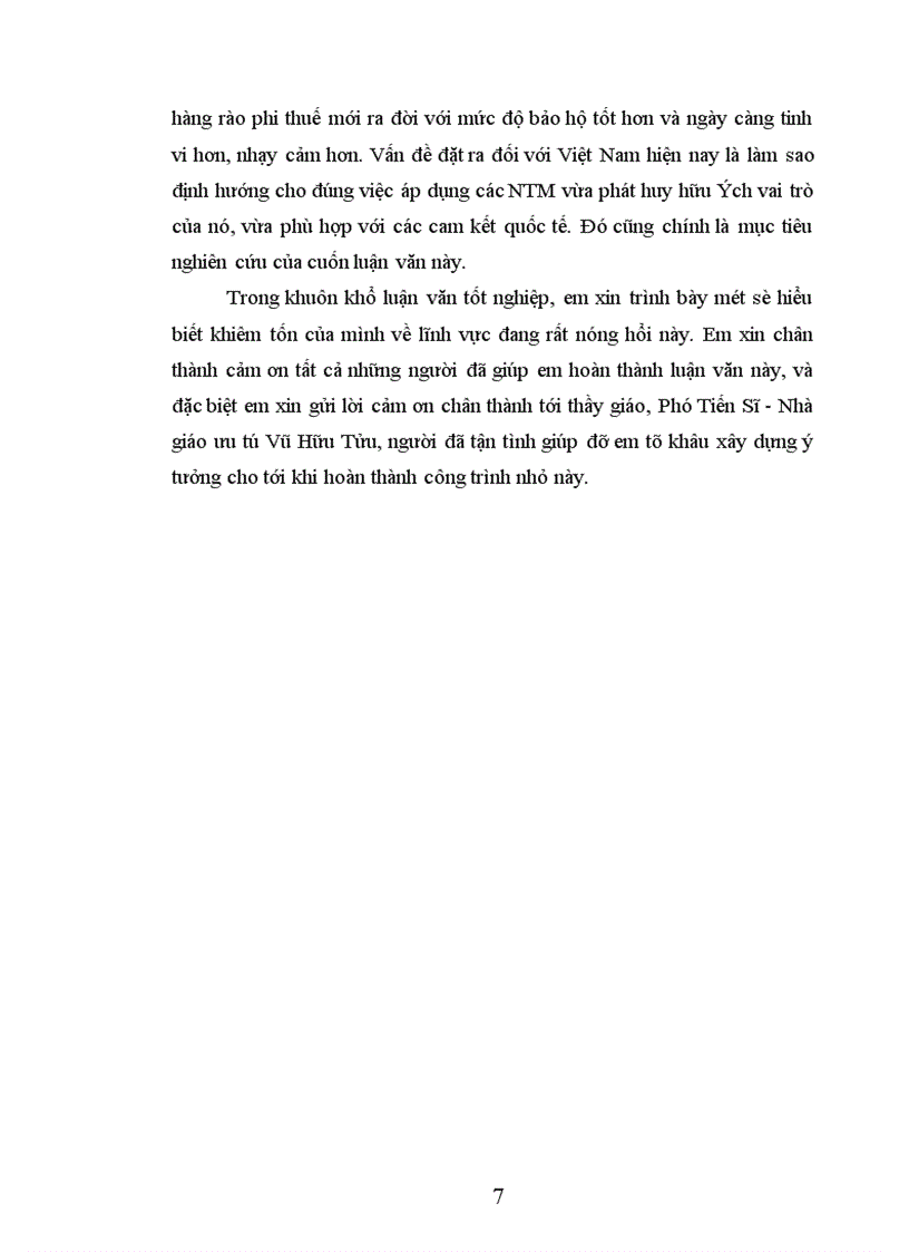 image for page Hàng rào phi thuế quan và ảnh hưởng của nó đến thương mại quốc tế