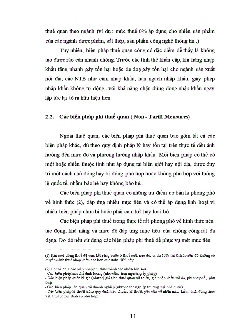 image for page Hàng rào phi thuế quan và ảnh hưởng của nó đến thương mại quốc tế