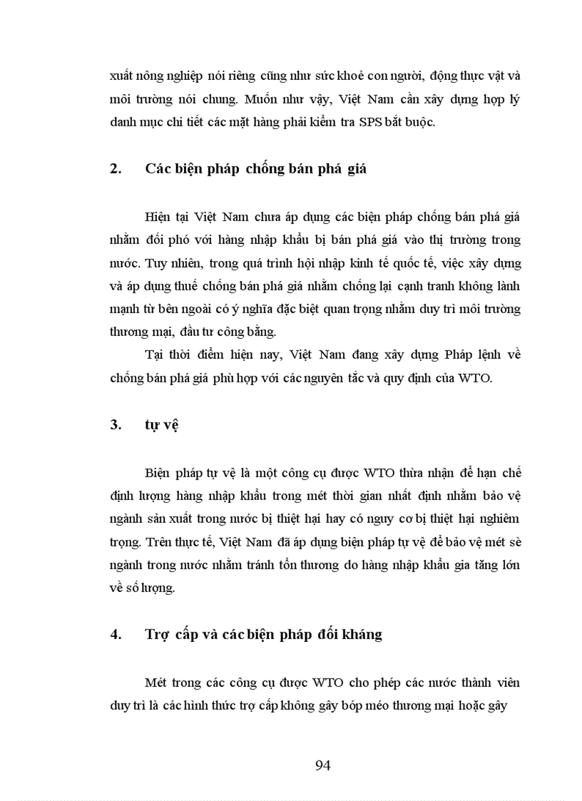 image for page Hàng rào phi thuế quan và ảnh hưởng của nó đến thương mại quốc tế