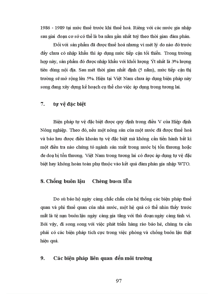image for page Hàng rào phi thuế quan và ảnh hưởng của nó đến thương mại quốc tế