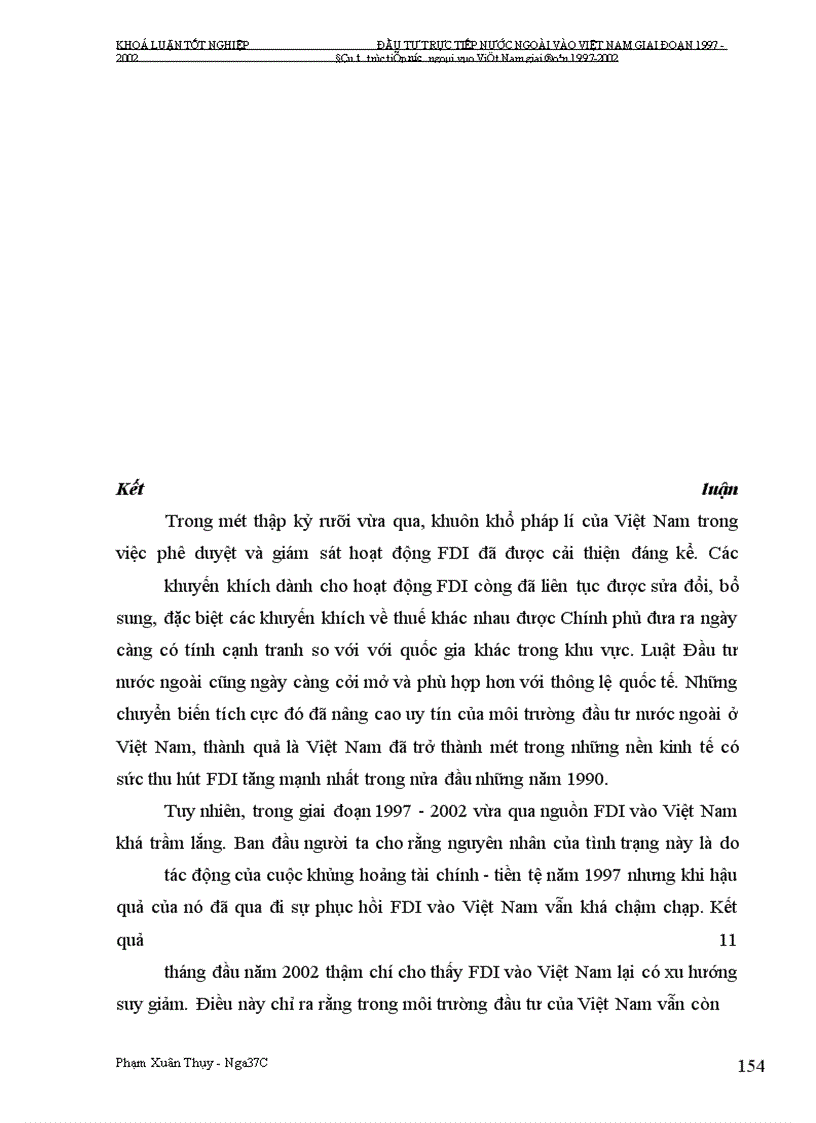 image for page Đầu tư trực tiếp nước ngoài vào Việt Nam giai Đoạn 1997-2002