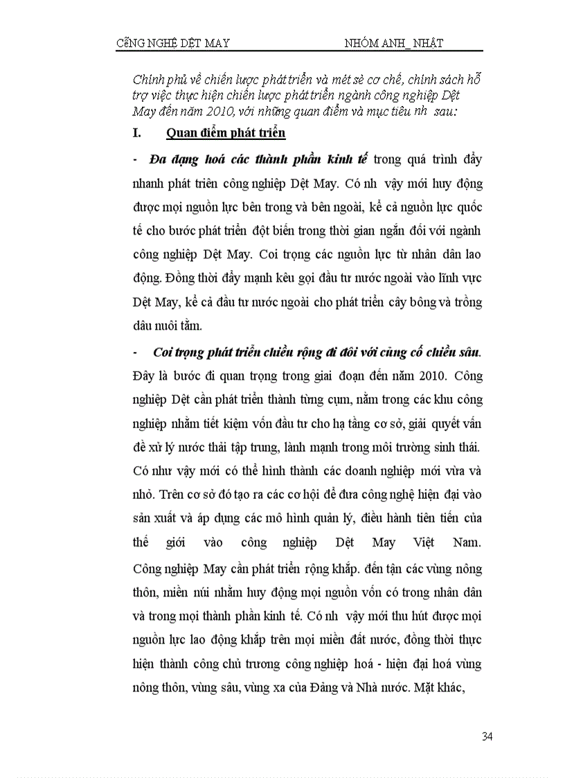 image for page Công nghệ dệt may việt nam