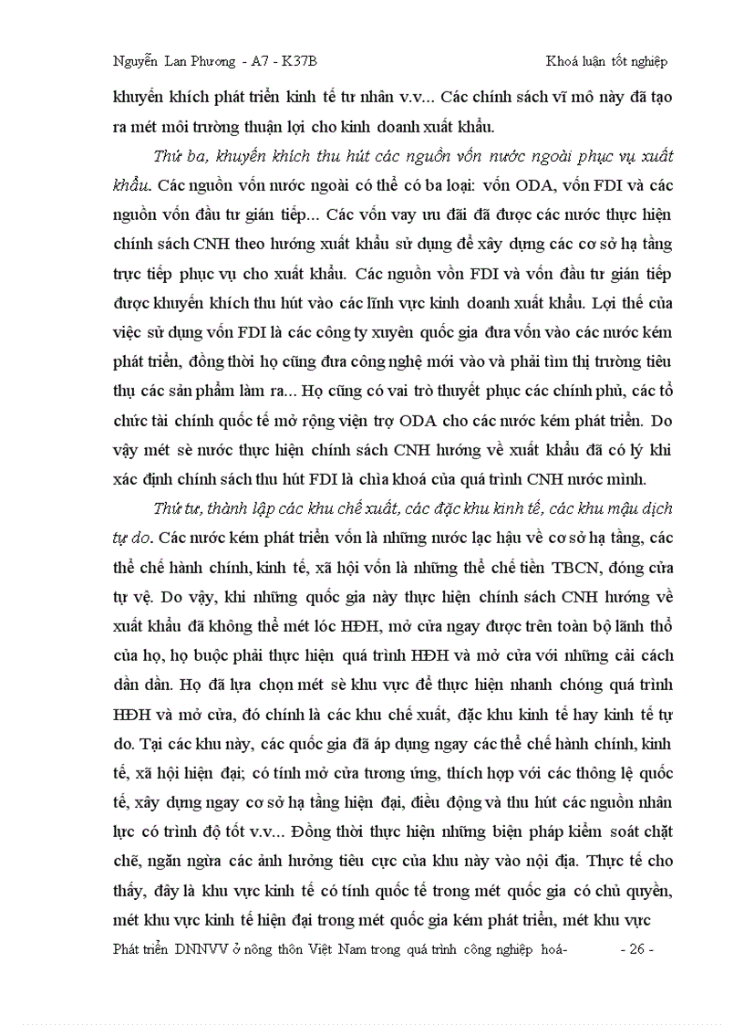 image for page Phát triển doanh nghiệp vừa và nhỏ ở nông thôn Việt Nam trong quá trình công nghiệp hoá