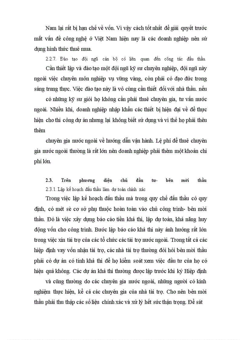 image for page Đấu thầu quốc tế trong xây lắp ở Việt Nam thực trạng và giải pháp nâng cao hiệu quả