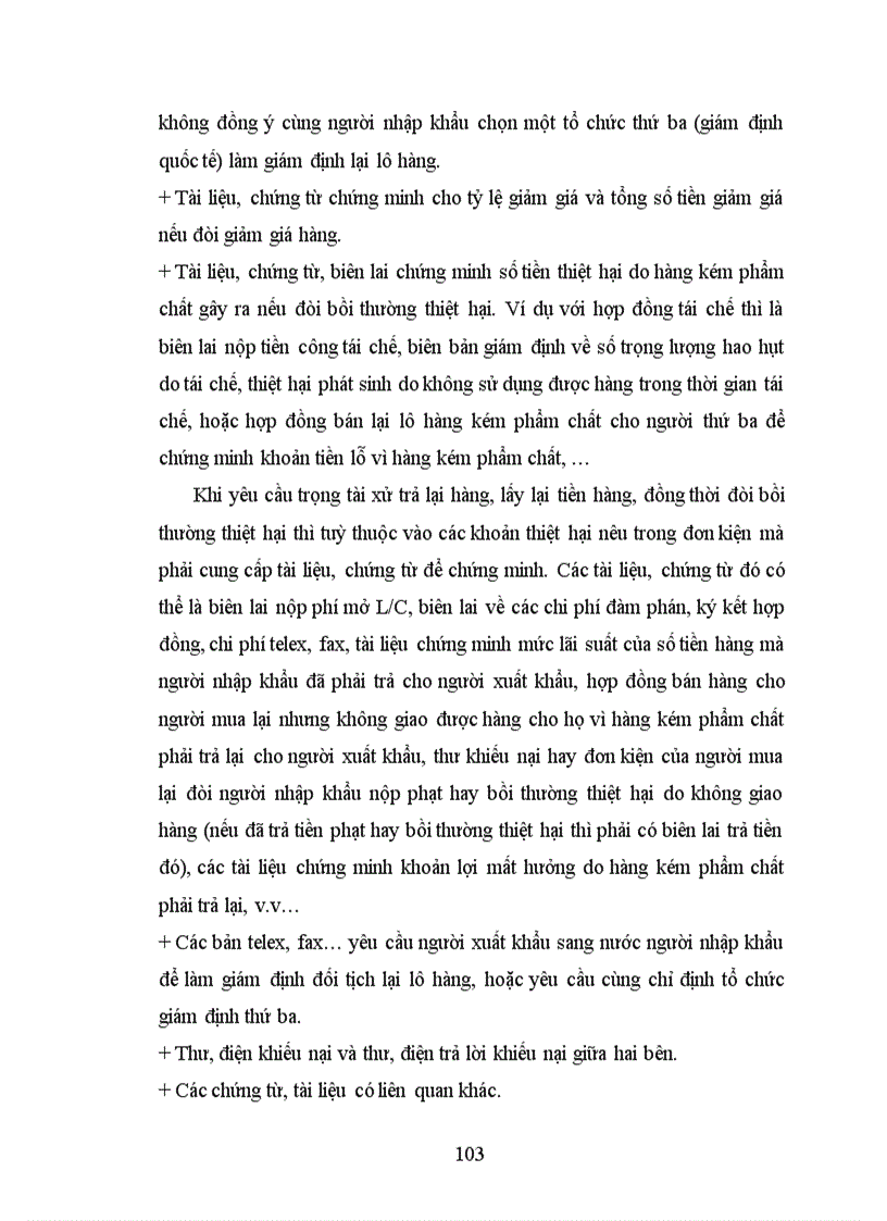 image for page Giải quyết các tranh chấp trong ngoại thương và thực tiễn giải quyết tranh chấp tại Công ty dệt may Hà nội