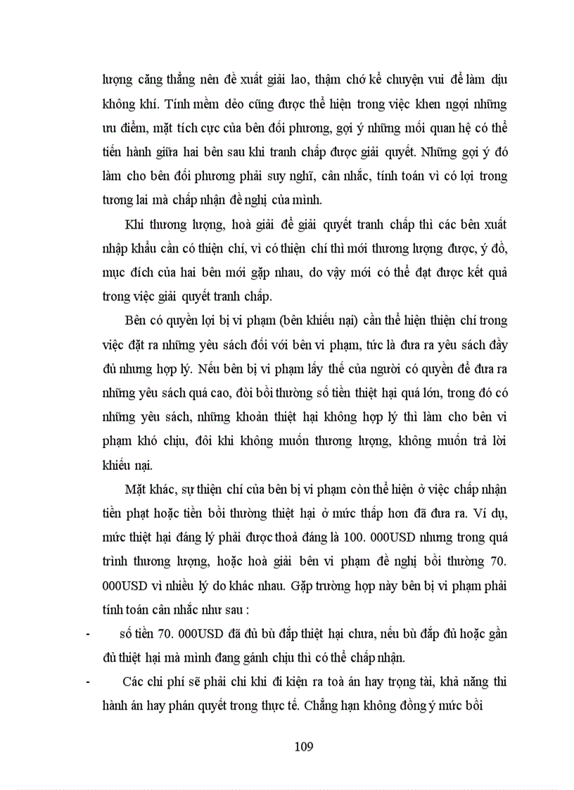 image for page Giải quyết các tranh chấp trong ngoại thương và thực tiễn giải quyết tranh chấp tại Công ty dệt may Hà nội