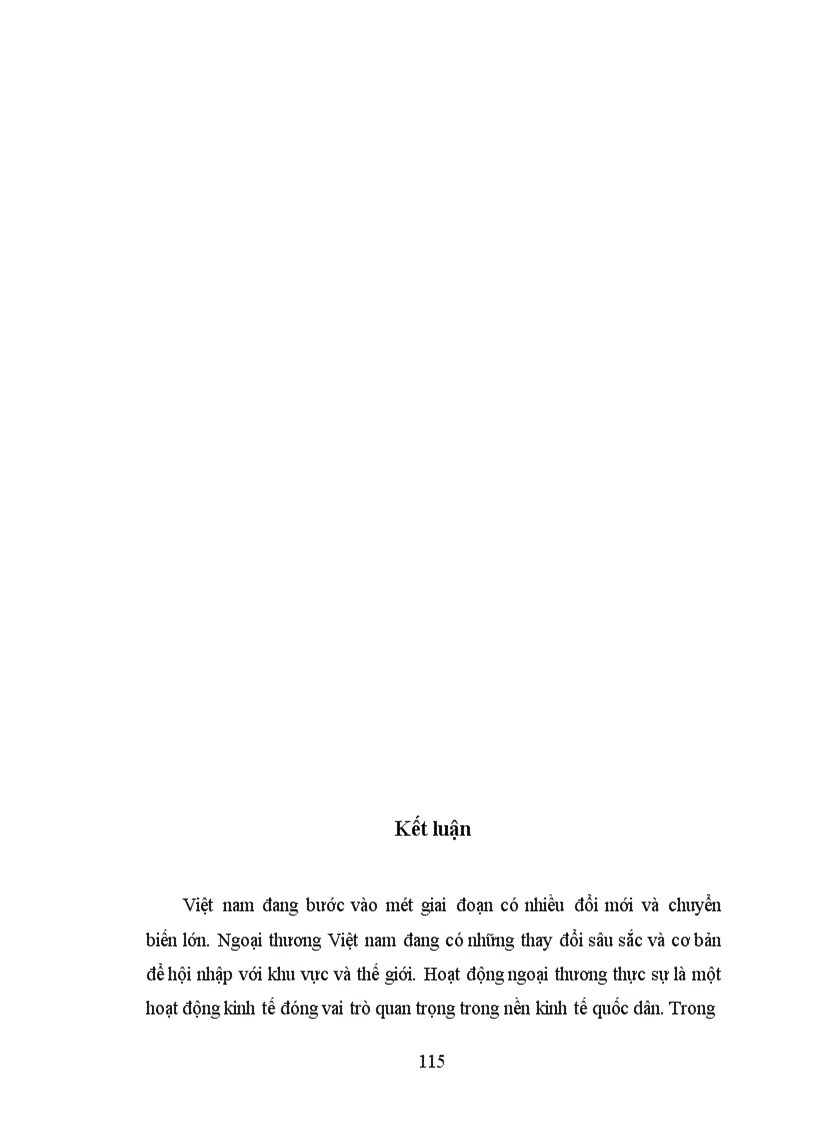 image for page Giải quyết các tranh chấp trong ngoại thương và thực tiễn giải quyết tranh chấp tại Công ty dệt may Hà nội